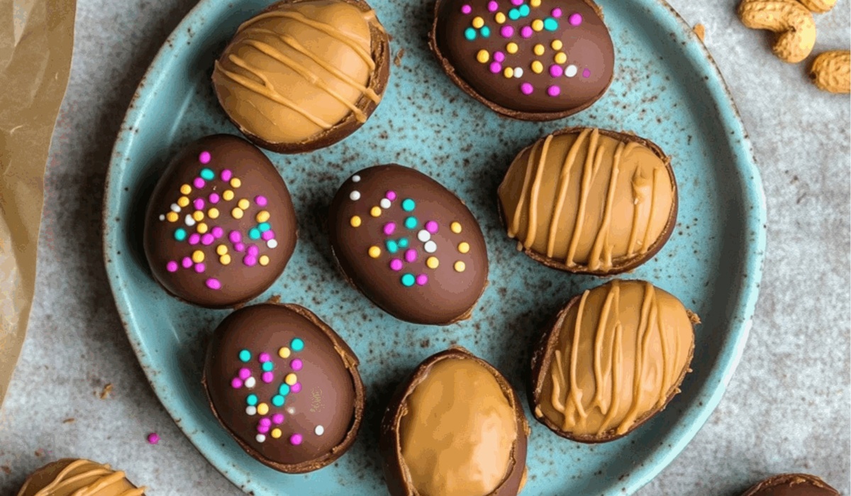 Homemade Peanut Butter Eggs Recipe