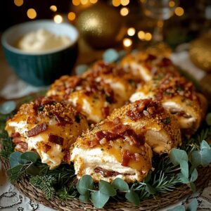 Double-Stuffed Cream Cheese And Bacon Stuffed Doritos Chicken Recipe