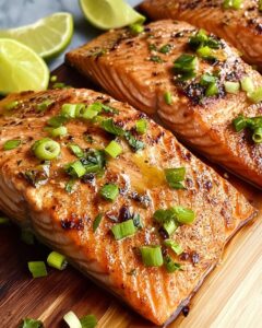 Cedar Planked Salmon Recipe