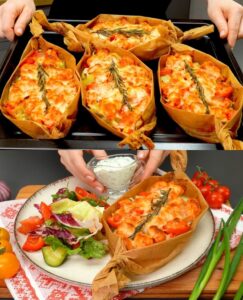 Gourmet Chicken Fillet Feast Recipe