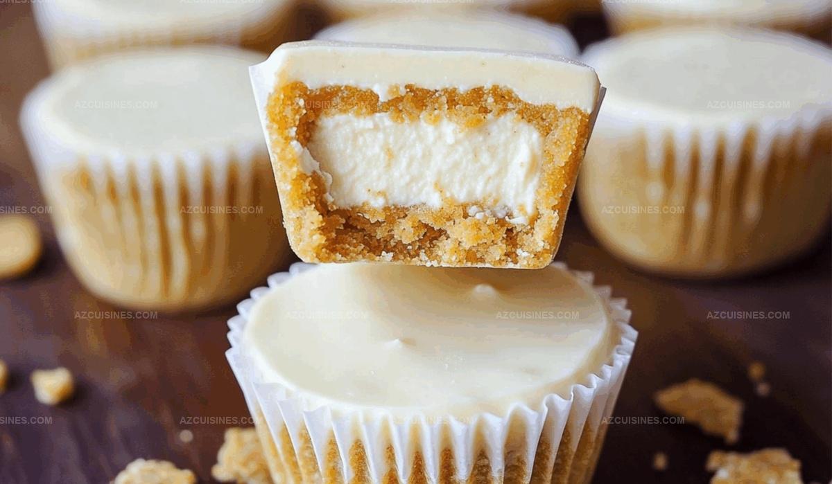 White Chocolate Pumpkin Cups Recipe