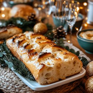 No Knead Roasted Garlic Bread Recipe