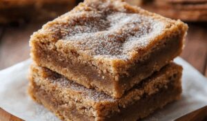 Snickerdoodle Blondie Bars Recipe