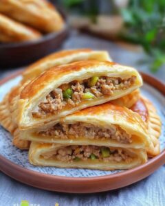 Chinese Meat Pies (Xian Bing) Recipe