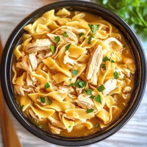 Crock Pot Chicken and Noodles Recipe