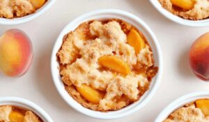 Peach Cobbler Recipe