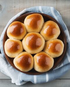 Classic Dinner Rolls Recipe