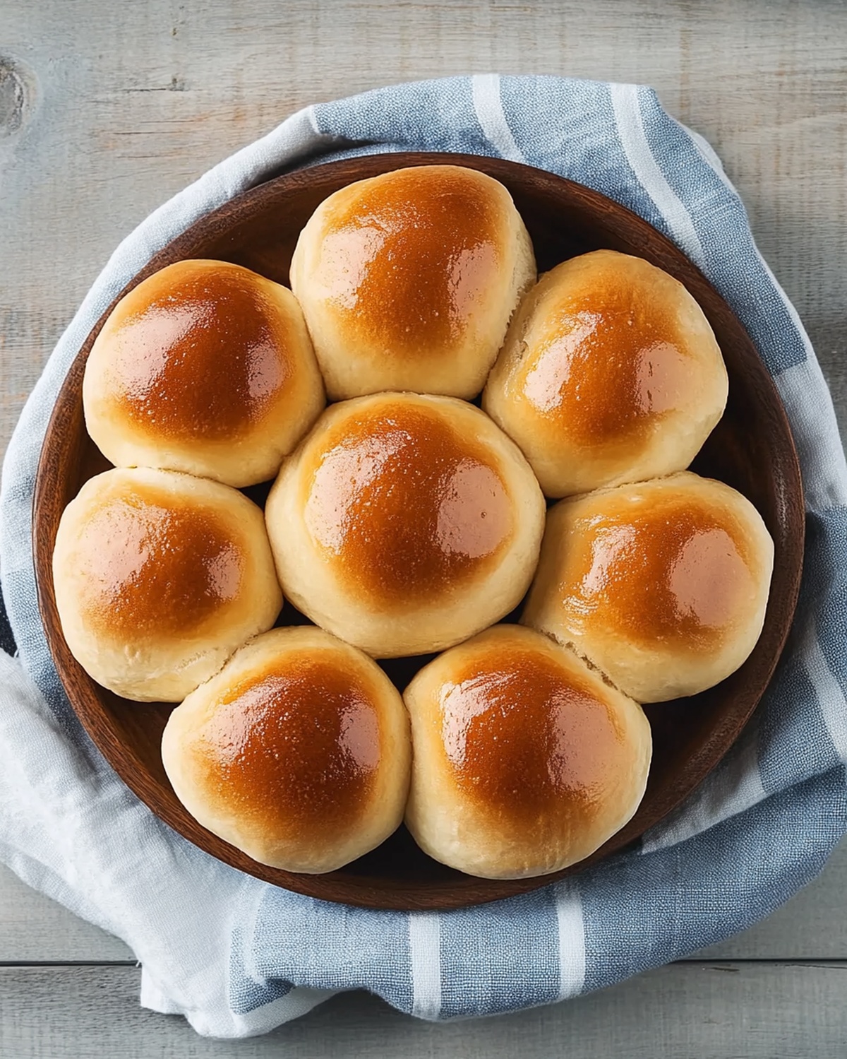 Classic Dinner Rolls Recipe