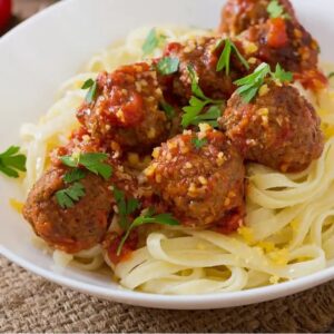 Spaghetti And Meatballs Recipe