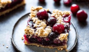 Cherry Pie Bars Recipe
