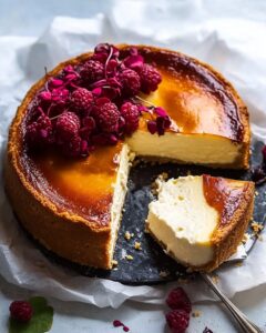 Basque Burnt Cheesecake Recipe