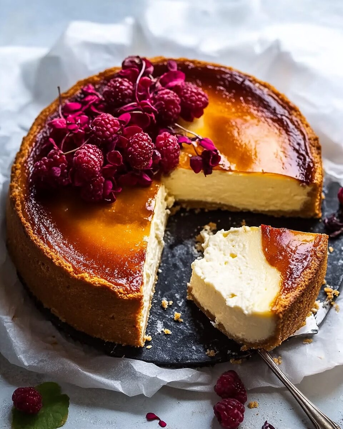 Basque Burnt Cheesecake Recipe