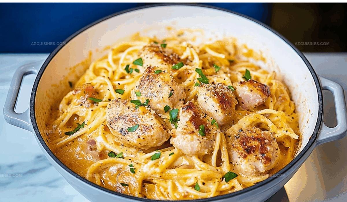 Best-Ever Chicken Carbonara Recipe