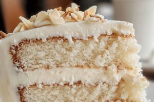 White German Chocolate Cake Recipe