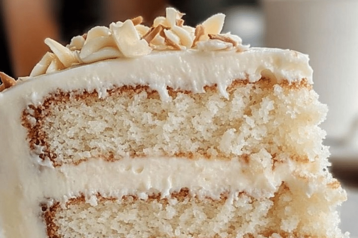 White German Chocolate Cake Recipe
