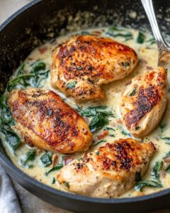 Chicken Florentine Recipe