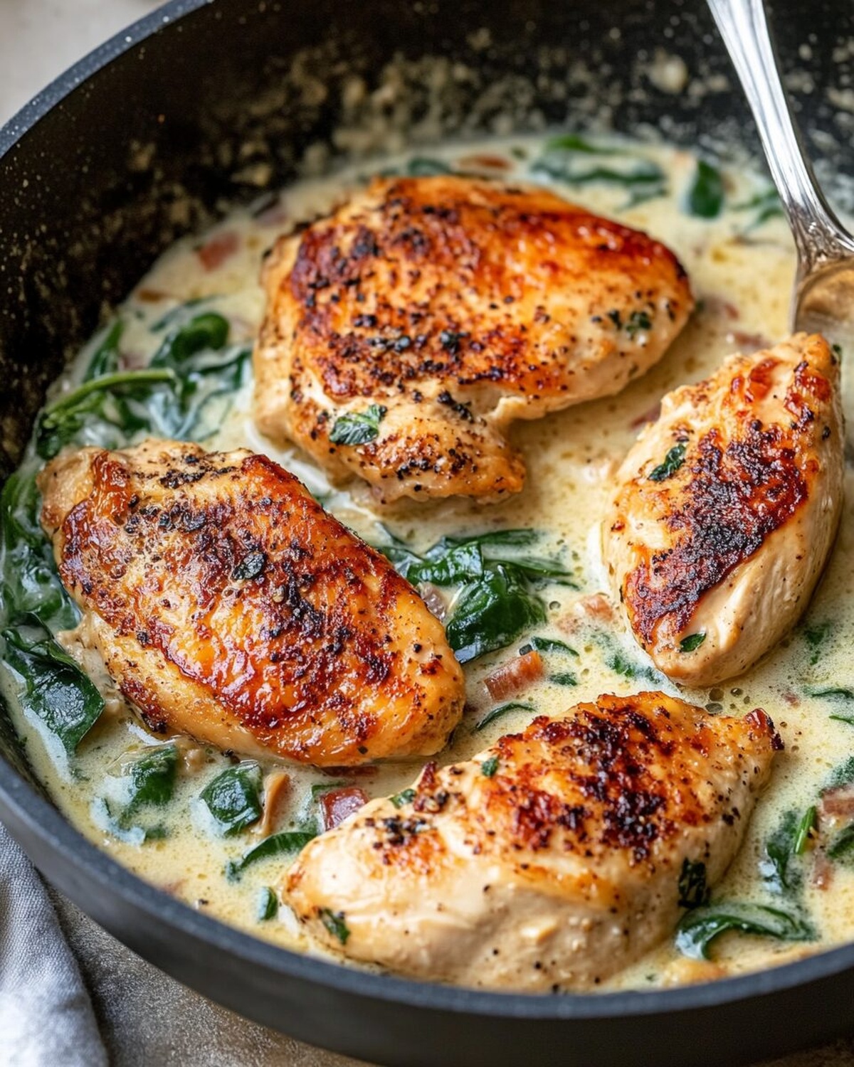Chicken Florentine Recipe