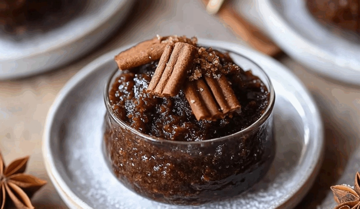 Sticky Gingerbread Pudding Cake Recipe