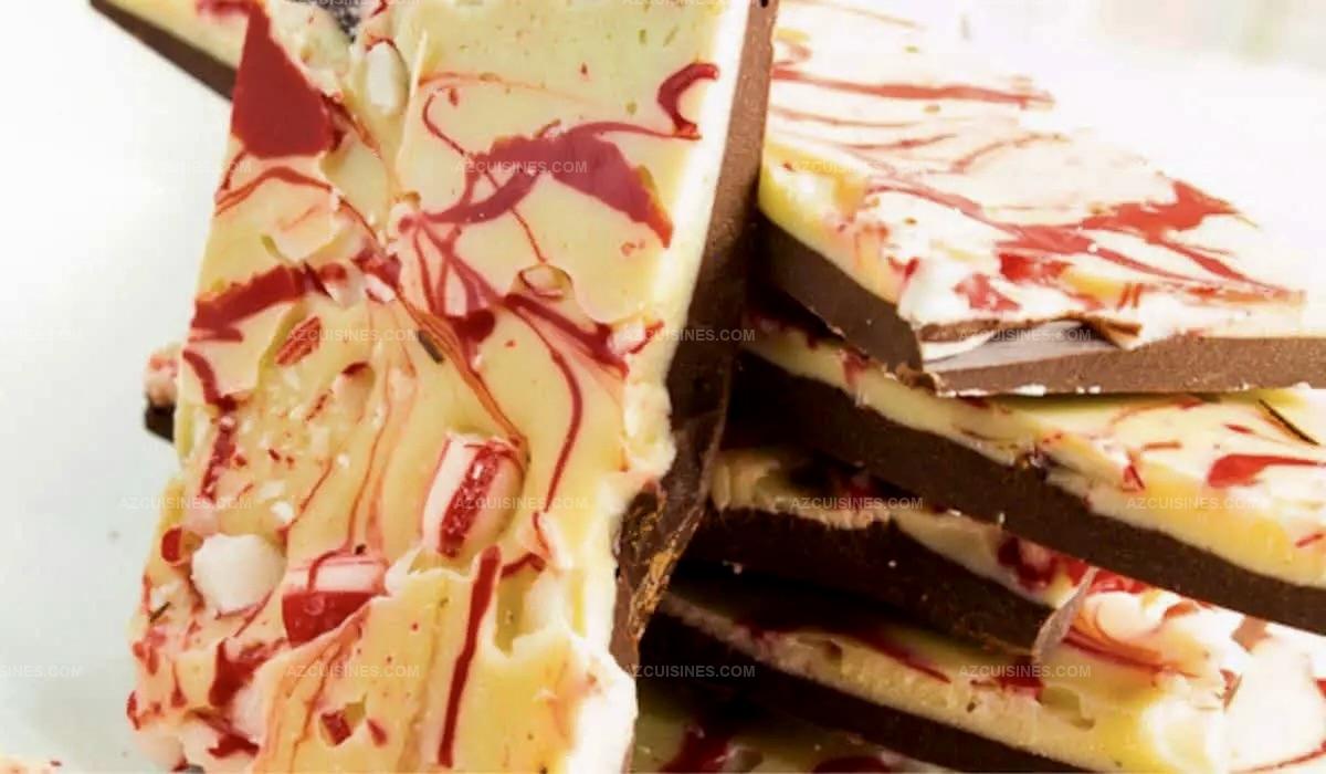 Chocolate Peppermint Bark Recipe