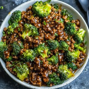 Honey Garlic Beef and Broccoli Stir-Fry Recipe