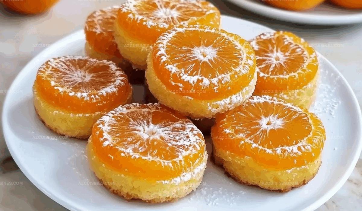 Mandarin Upside-Down Cakelets Recipe