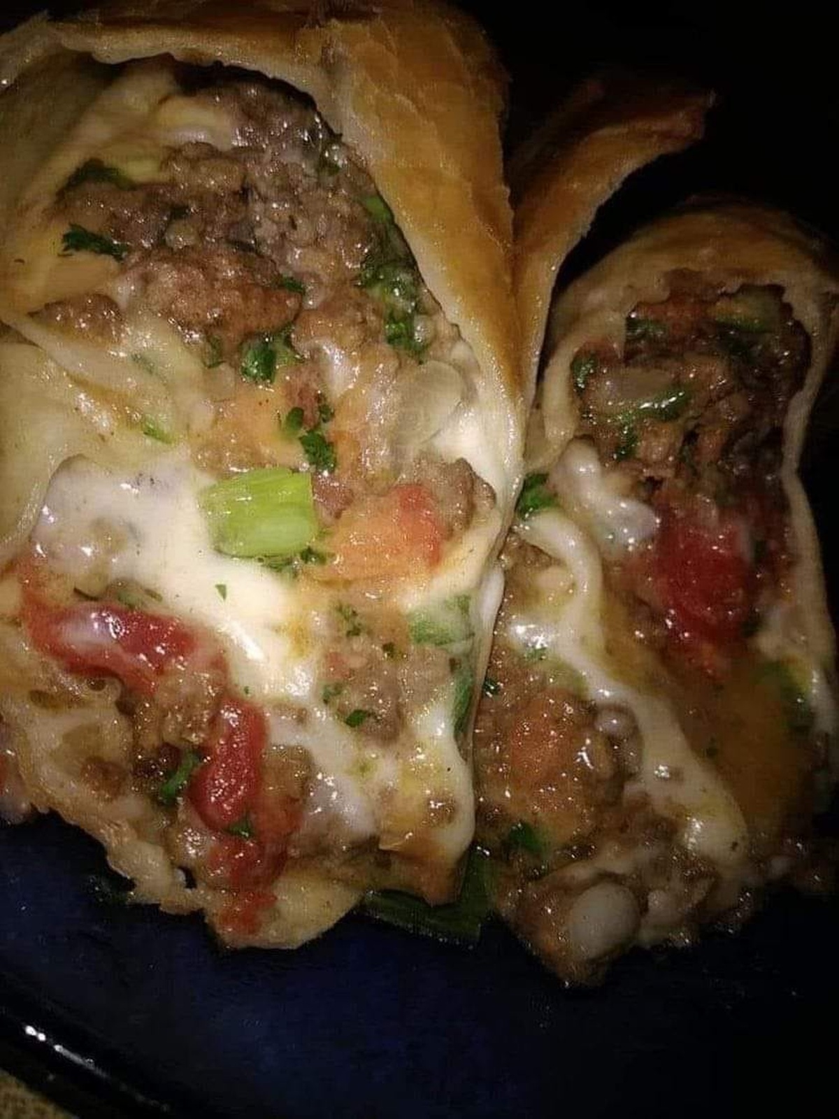 Beef and Cheese Chimichanga Recipe