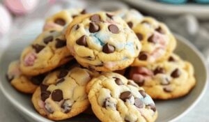 Easter Chocolate Chip Cookies Recipe
