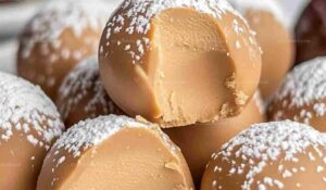 3-Ingredient Peanut Butter Balls (With Cream Cheese) Recipe