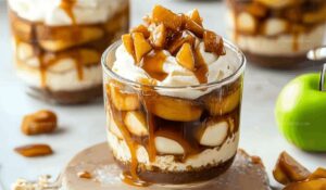 Caramel Apple Trifles Recipe