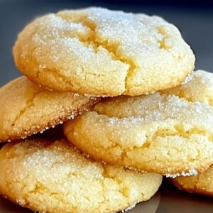 Lemon Sugar Cookies Recipe