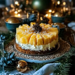 Pineapple Coconut Dream Cake Recipe