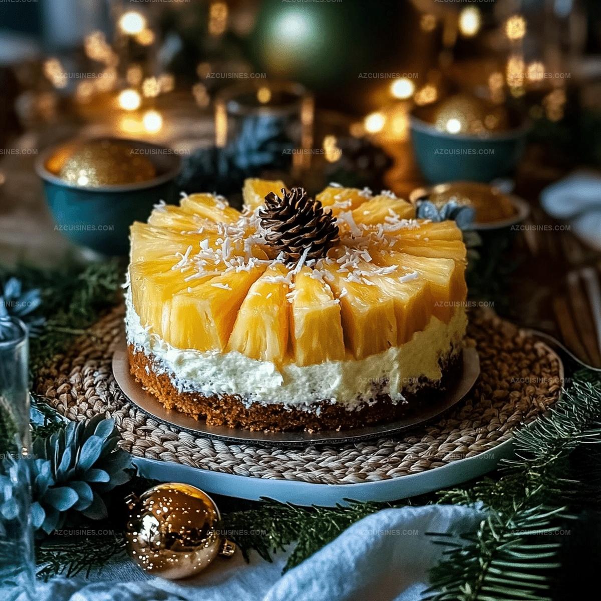 Pineapple Coconut Dream Cake Recipe