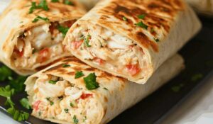 Crab Melt Wraps Recipe