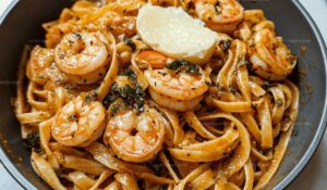 Calabrian Chili Pasta with Shrimp Recipe