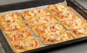 Savory Puff Pastry Appetizers Recipe