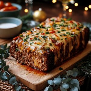Philly Cheesesteak Meatloaf Recipe