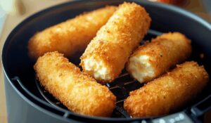 Air Fryer Mozzarella Sticks Recipe