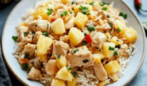 Pineapple Chicken Rice Recipe