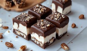 Homemade Chocolate-Covered Ice Cream Bars Recipe