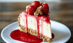 Strawberry Pretzel Crusted Cheesecake Recipe