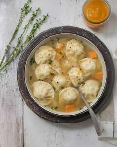 Easy Drop Dumplings Recipe