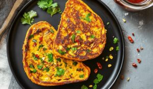 Masala French Toast Recipe