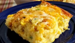 Easy Corn Casserole Recipe