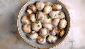 Creamy Garlic Mushrooms Recipe