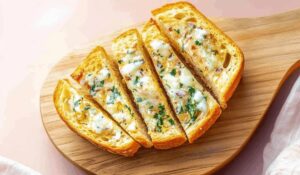 10-Minute Air Fryer Garlic Bread Recipe