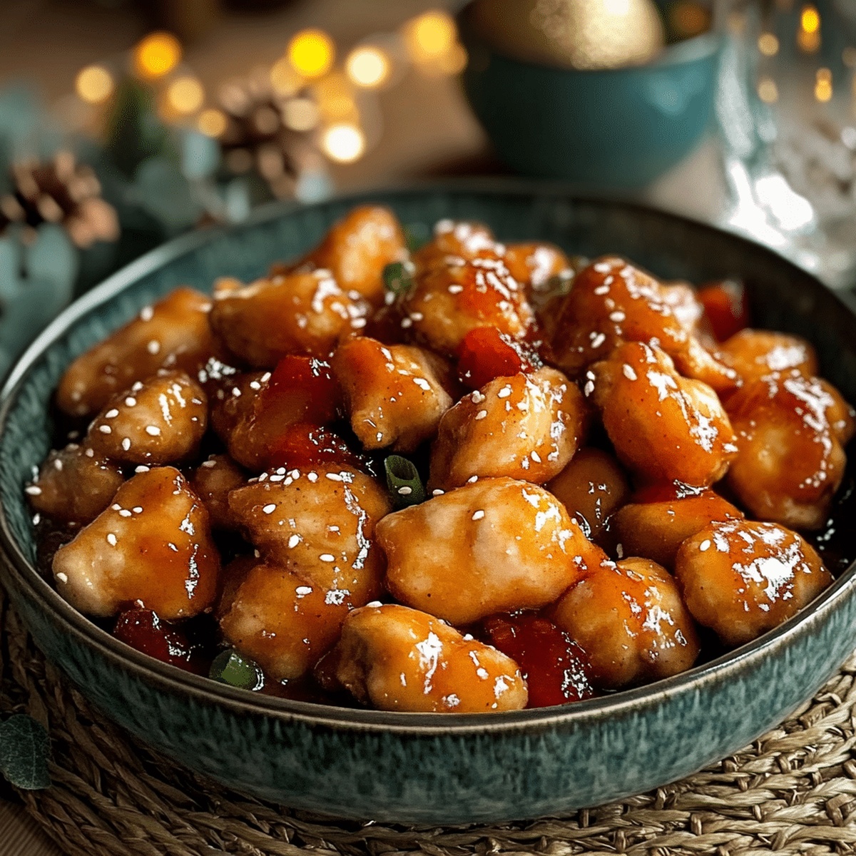 Sweet And Sour Chicken Recipe