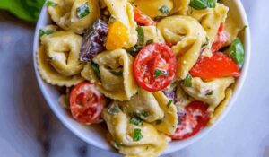 Tortellini Pasta Salad Recipe