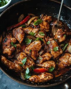 Black Pepper Chicken Stir-Fry Recipe