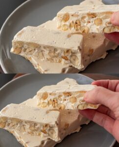 Festive No-Bake Almond Nougat Delight Recipe
