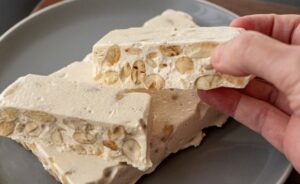 Festive No-Bake Almond Nougat Delight Recipe